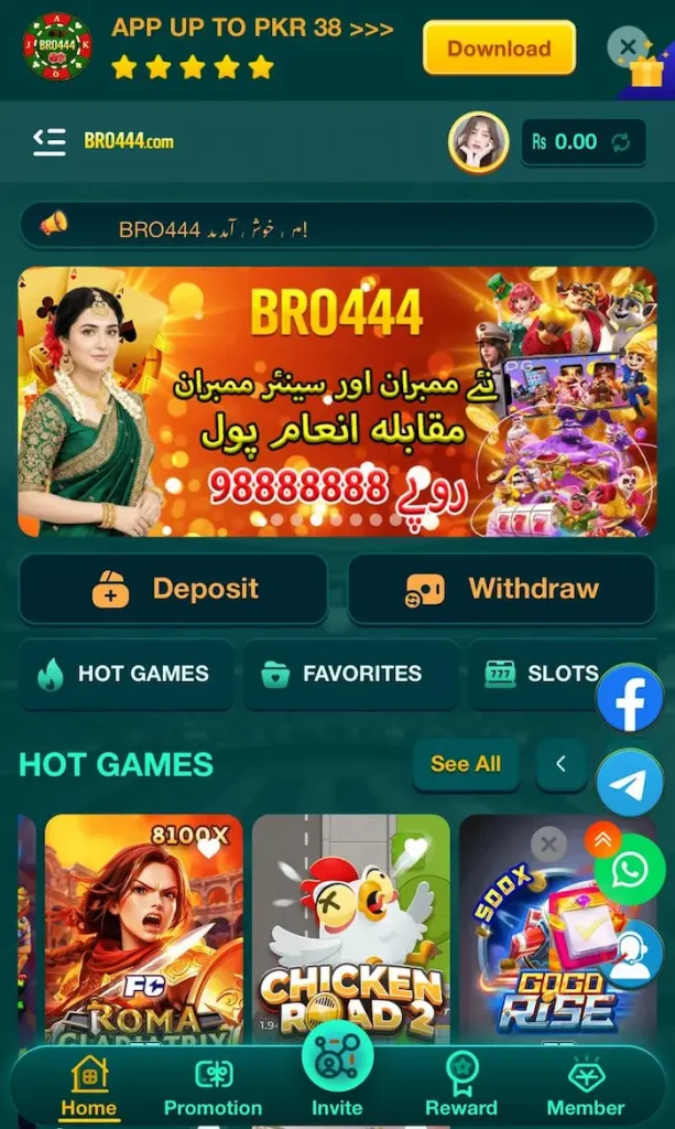 Bro444 Game image