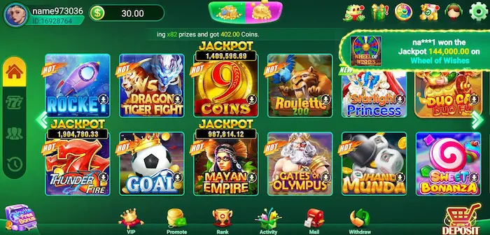 JoyPK777 Game