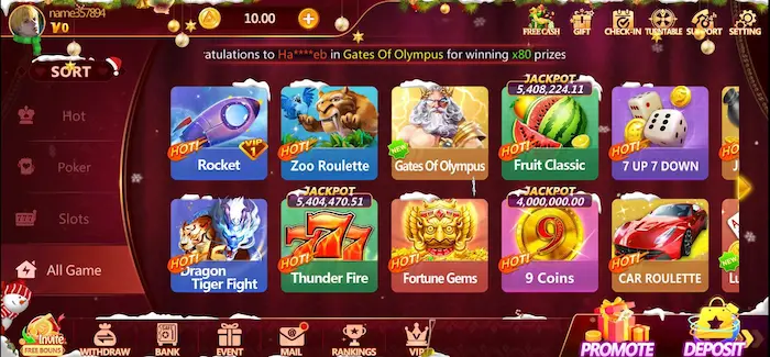 Luck55 Game