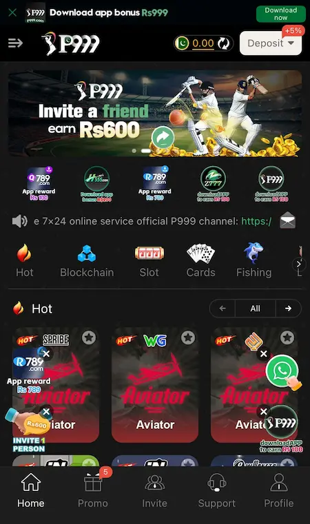 P999 Game image