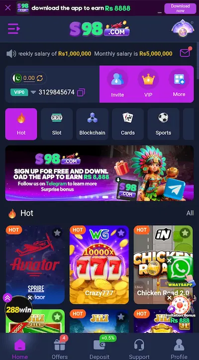 S98 Game image