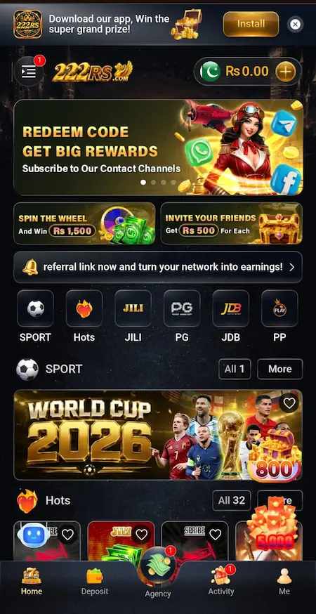 222RS Game download