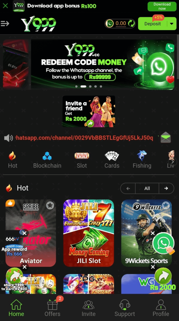 Y999 Game